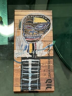 URBAN DECAY x JEAN MICHEL BASQUIAT EYE PALETTE GOLD GRIOT